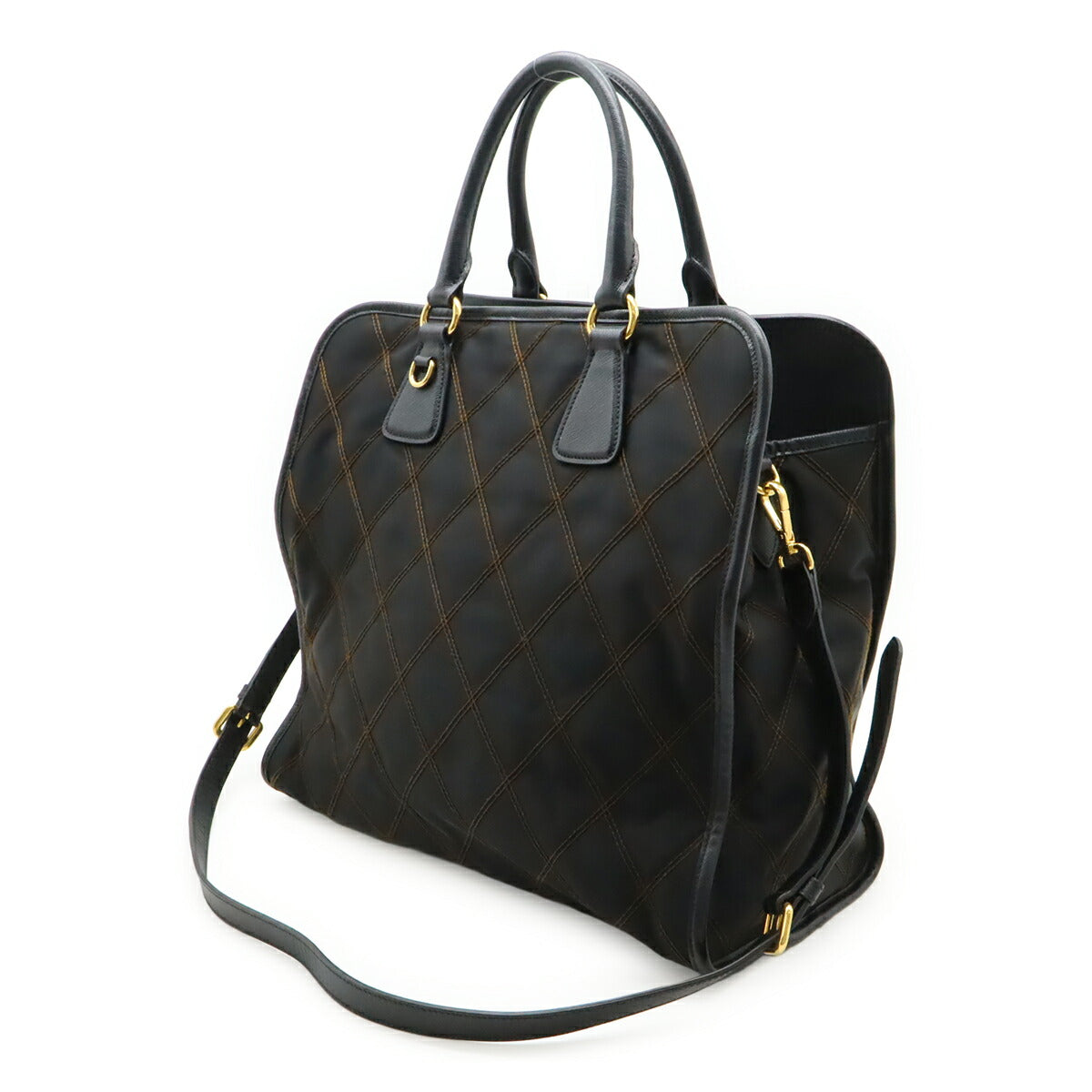 Prada TESSUTO IMPUNTU Nylon 2way Bag
