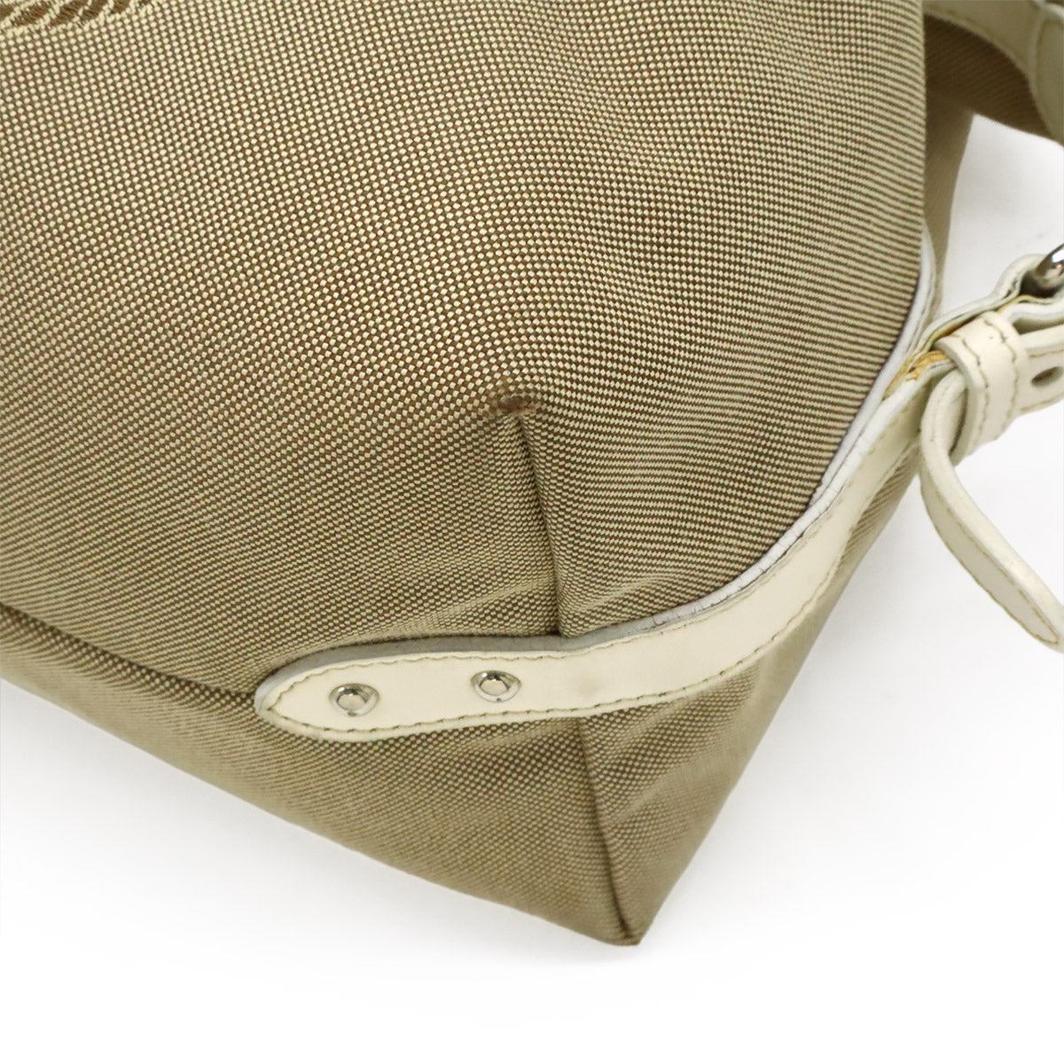 Prada BR3461 Canvas Leather 2way Bag