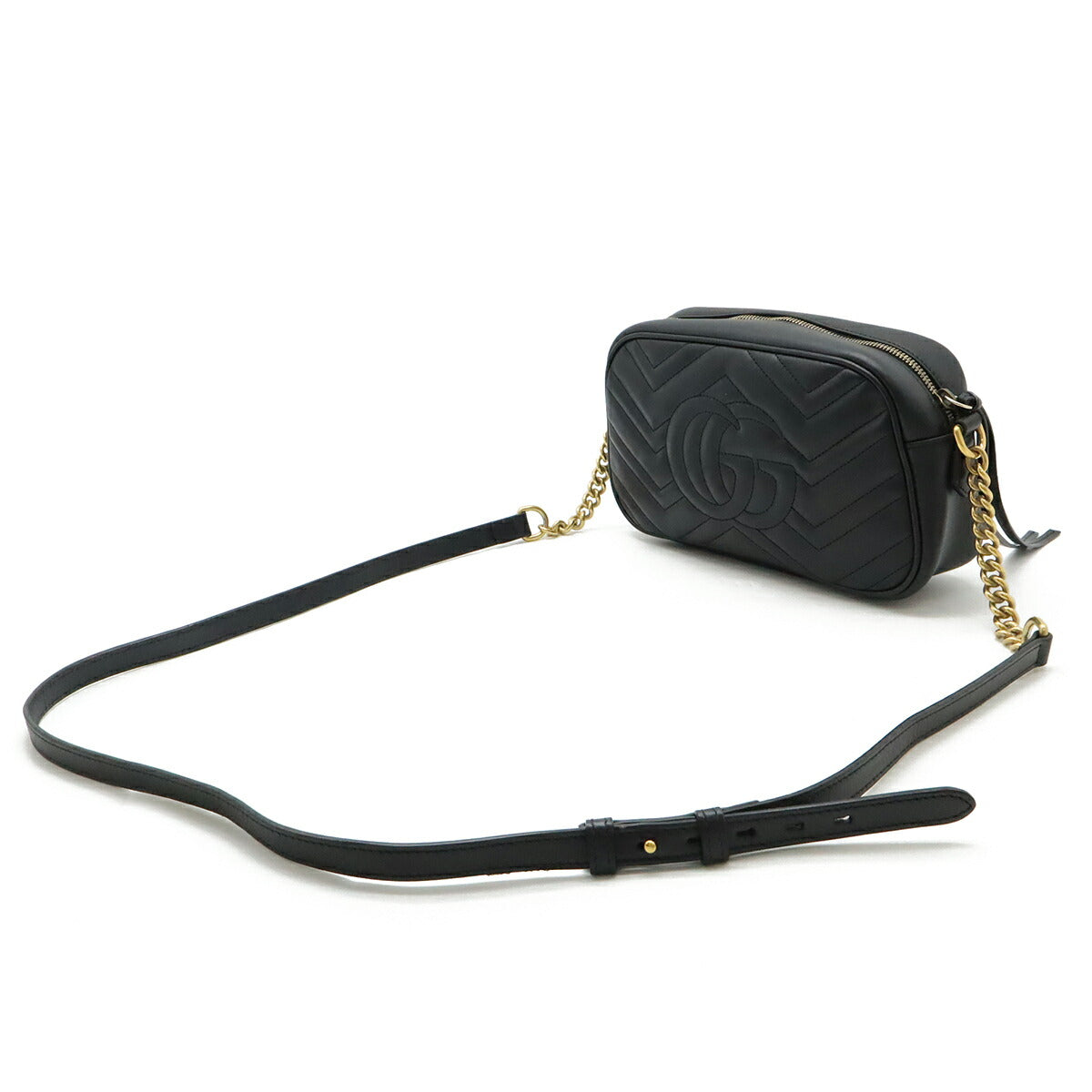 Gucci GG Marmont Leather Shoulder Bag