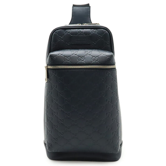 Gucci Guccissima Leather Crossbody Bag