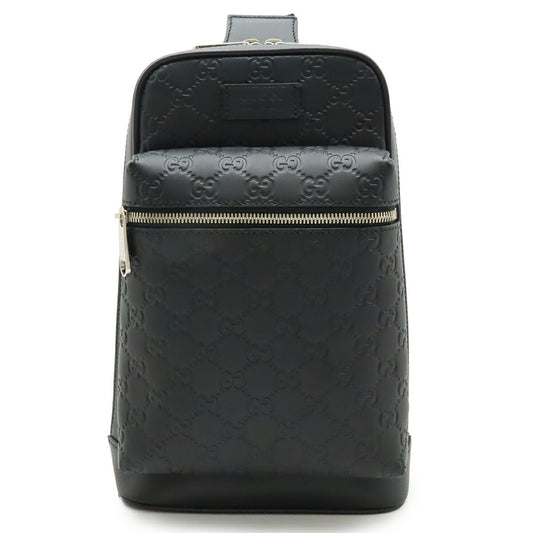 Gucci GUCCISSIMA Leather Crossbody Bag