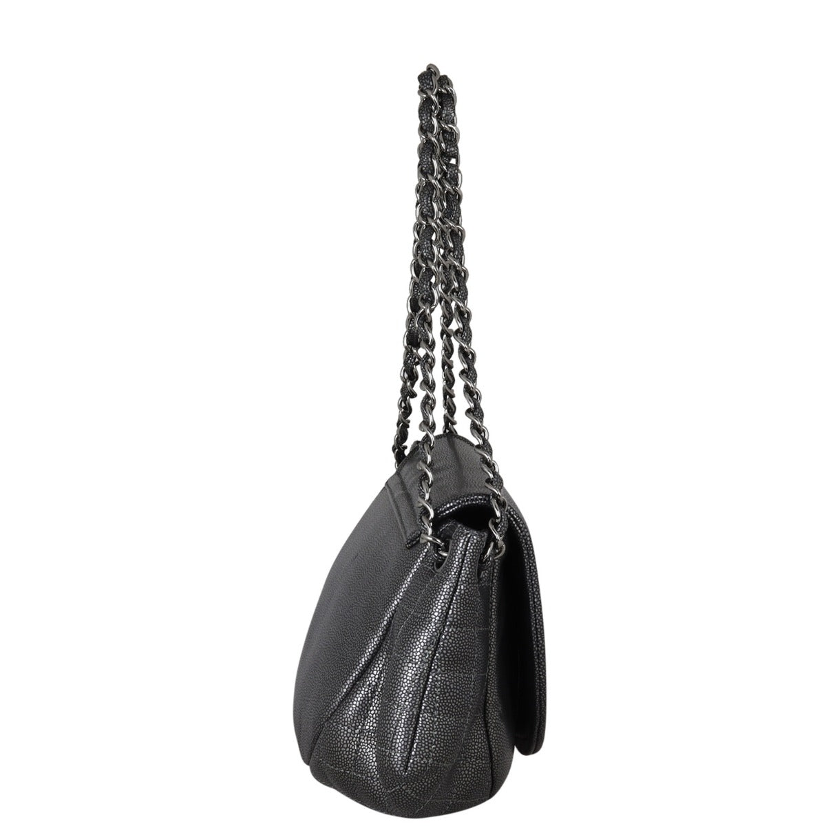 Chanel Half Moon Flap Bag