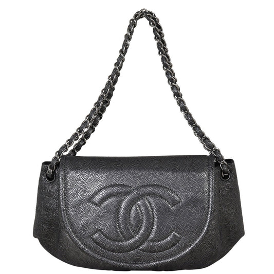 Chanel Half Moon Flap Bag