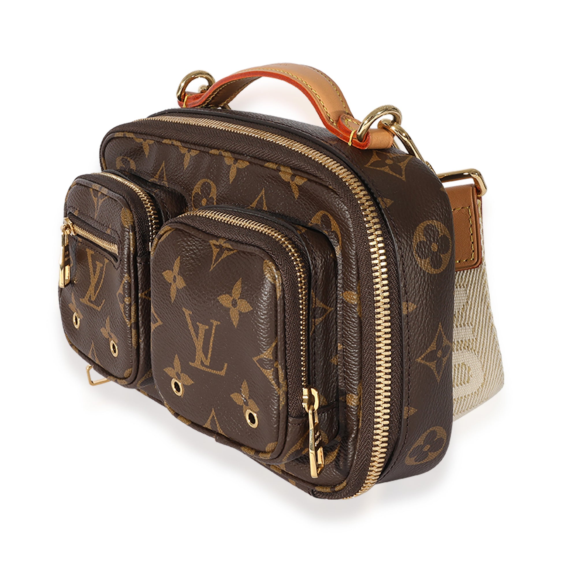 Louis Vuitton Monogram Canvas Utility Crossbody Bag