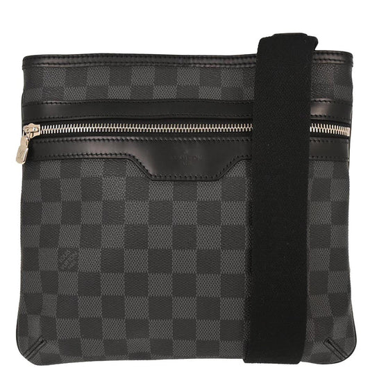 Louis Vuitton 2009 Damier Graphite Thomas Crossbody Bag N58028