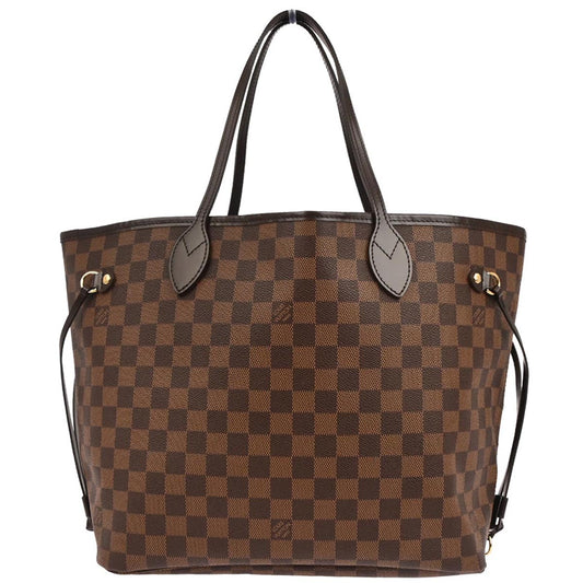 Louis Vuitton 2013 Damier Neverfull MM Shoulder Tote Bag N51105