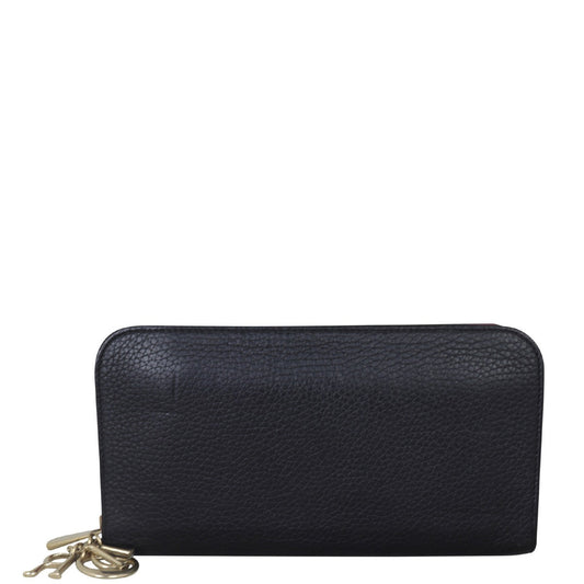 Dior Diorissimo Voyageur Continental Wallet