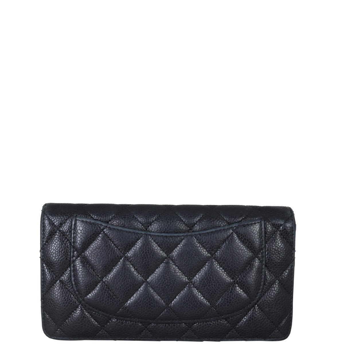 Chanel Classic CC Yen Wallet | Gold Hardware