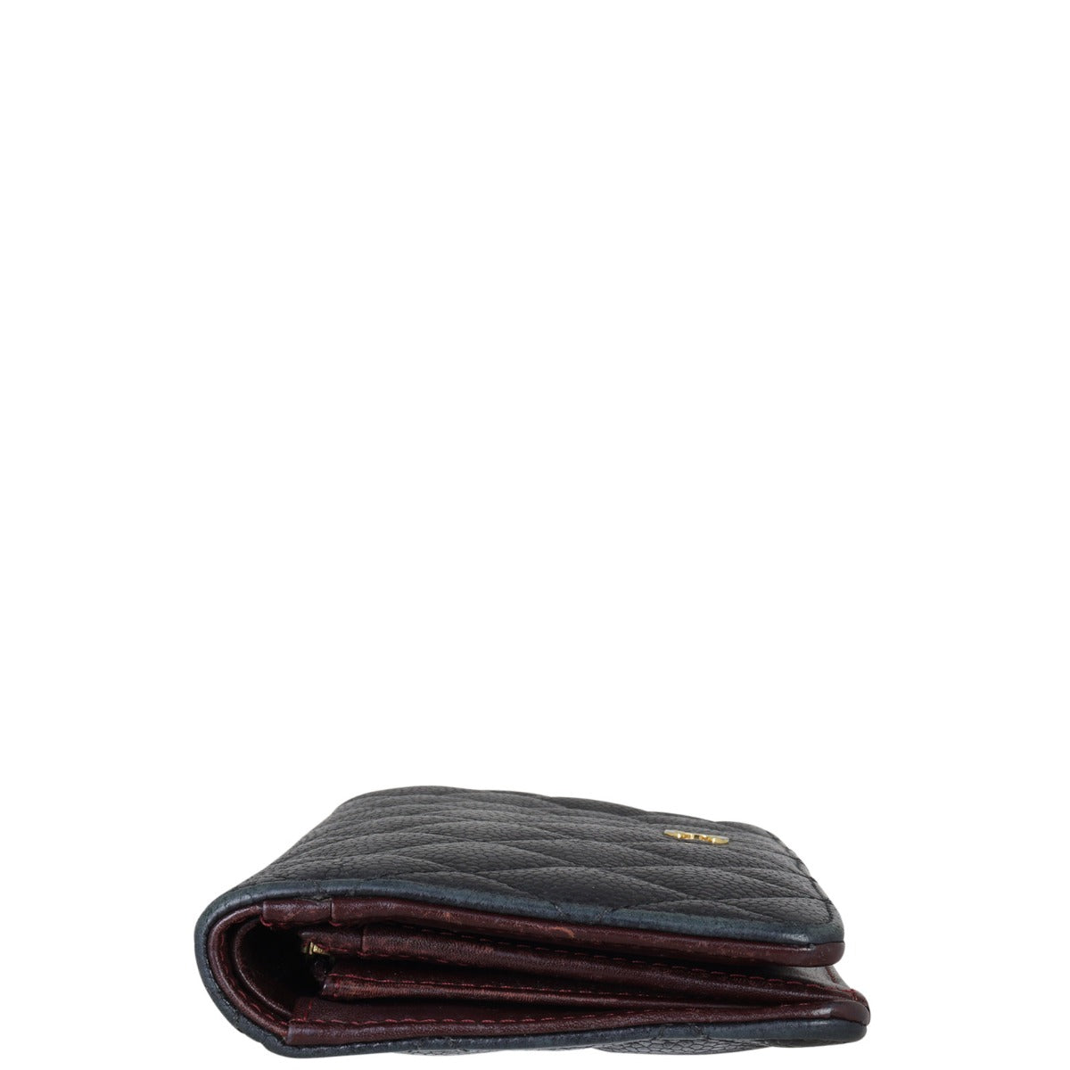 Chanel Classic CC Yen Wallet | Gold Hardware