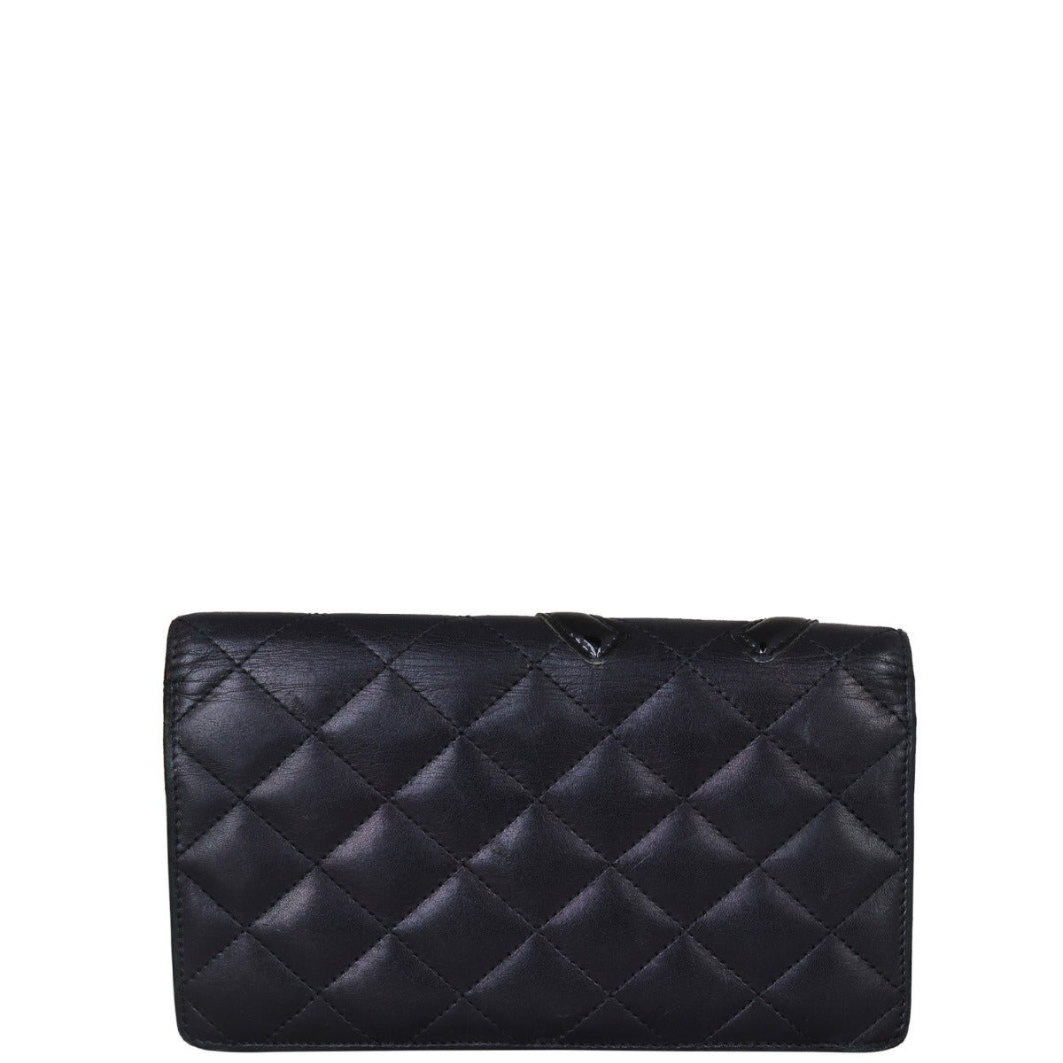 Chanel Ligne Cambon Yen Wallet | Calfskin