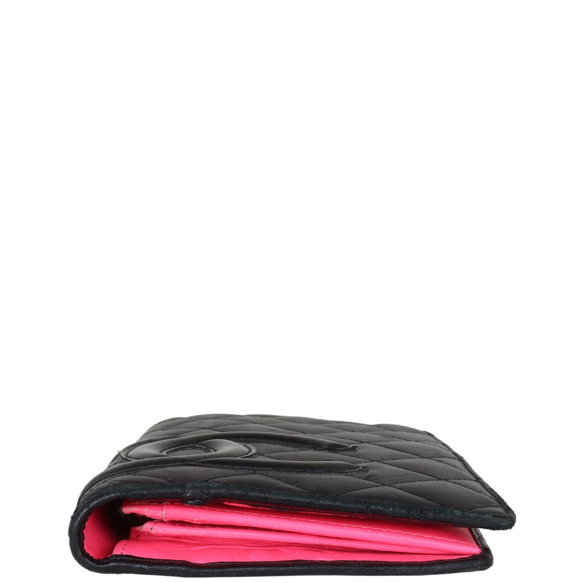 Chanel Ligne Cambon Yen Wallet | Calfskin