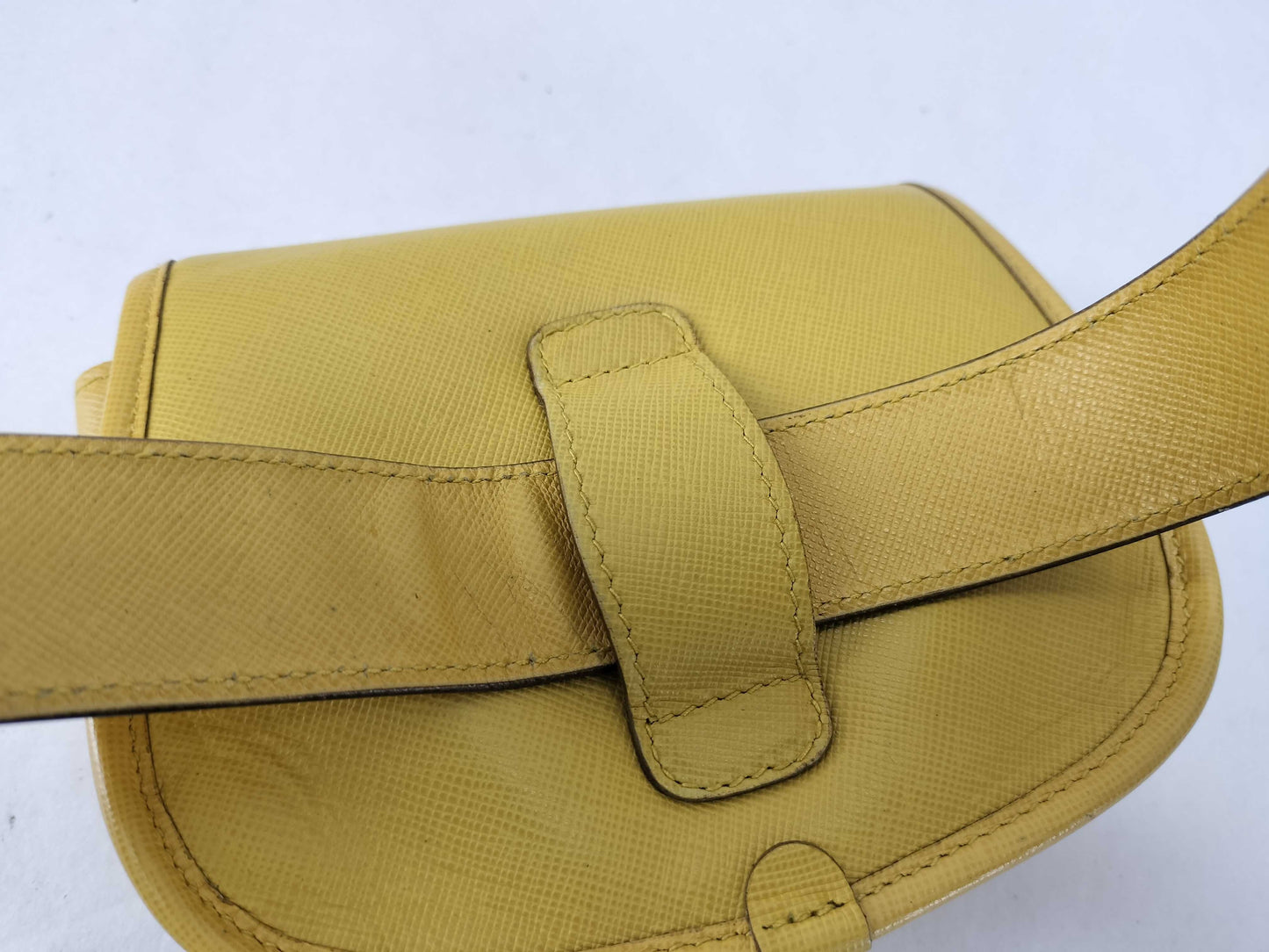 Gucci Bamboo 1947 Shoulder Bag Leather Brown Leather Clutche & Pouche Bag ( )