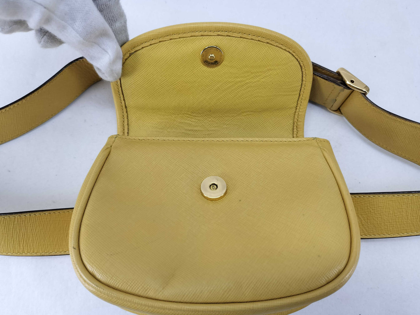 Gucci Bamboo 1947 Shoulder Bag Leather Brown Leather Clutche & Pouche Bag ( )