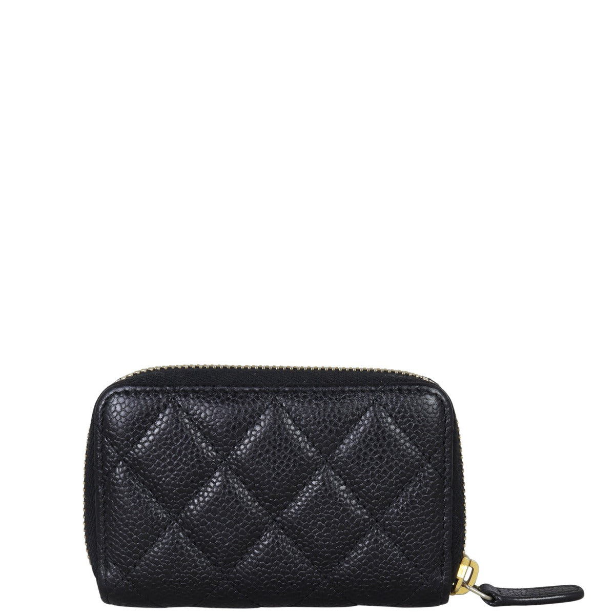 Chanel Classic Zipped Coin Purse | Black