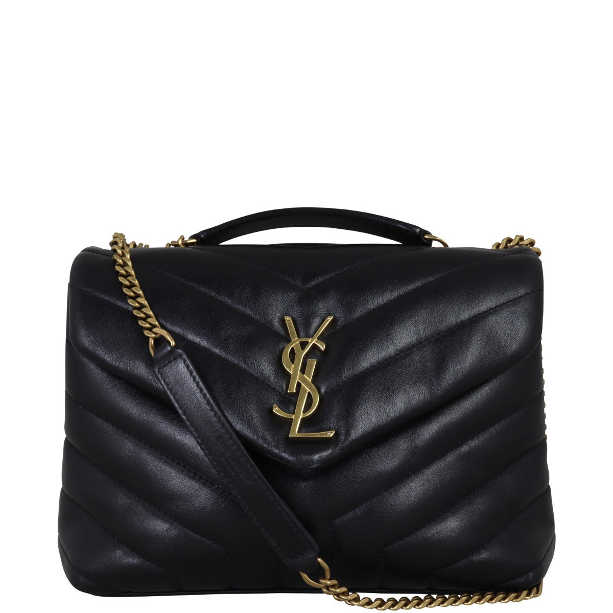 Saint Laurent Loulou Small