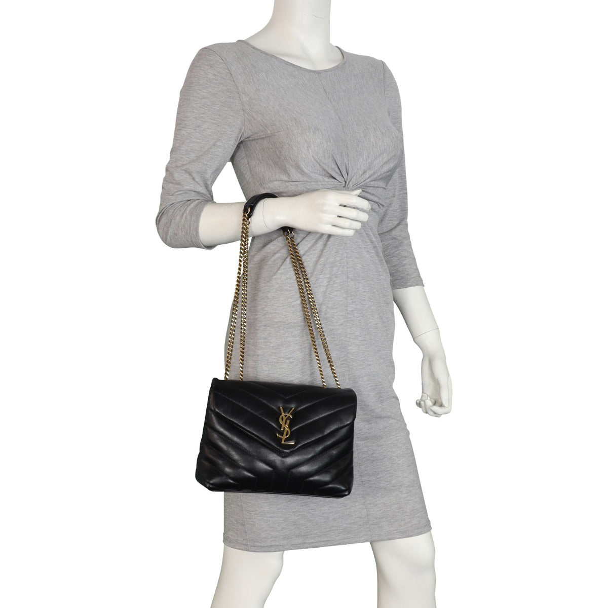 Saint Laurent Loulou Small