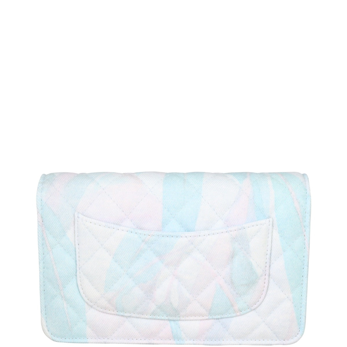 Chanel CC Wallet on Chain Jungle Jeans Denim