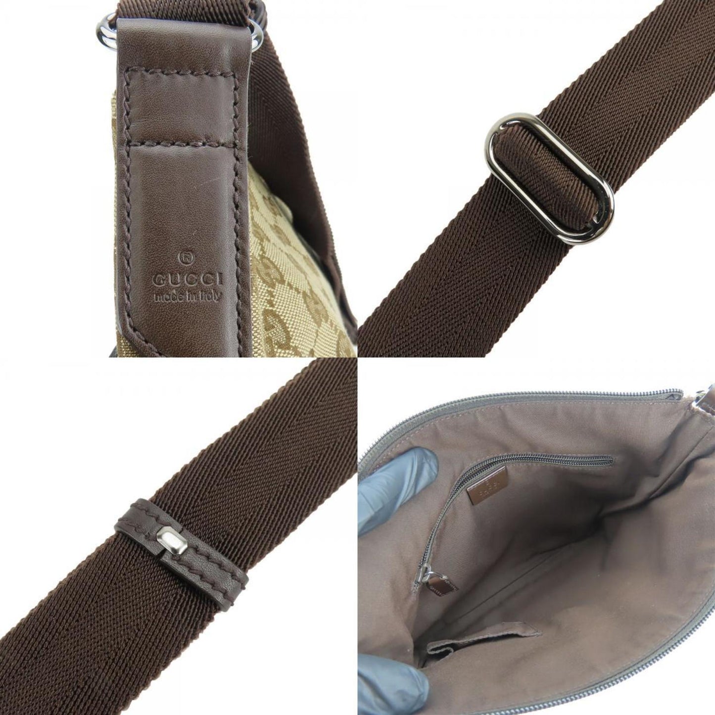 Gucci GG canvas