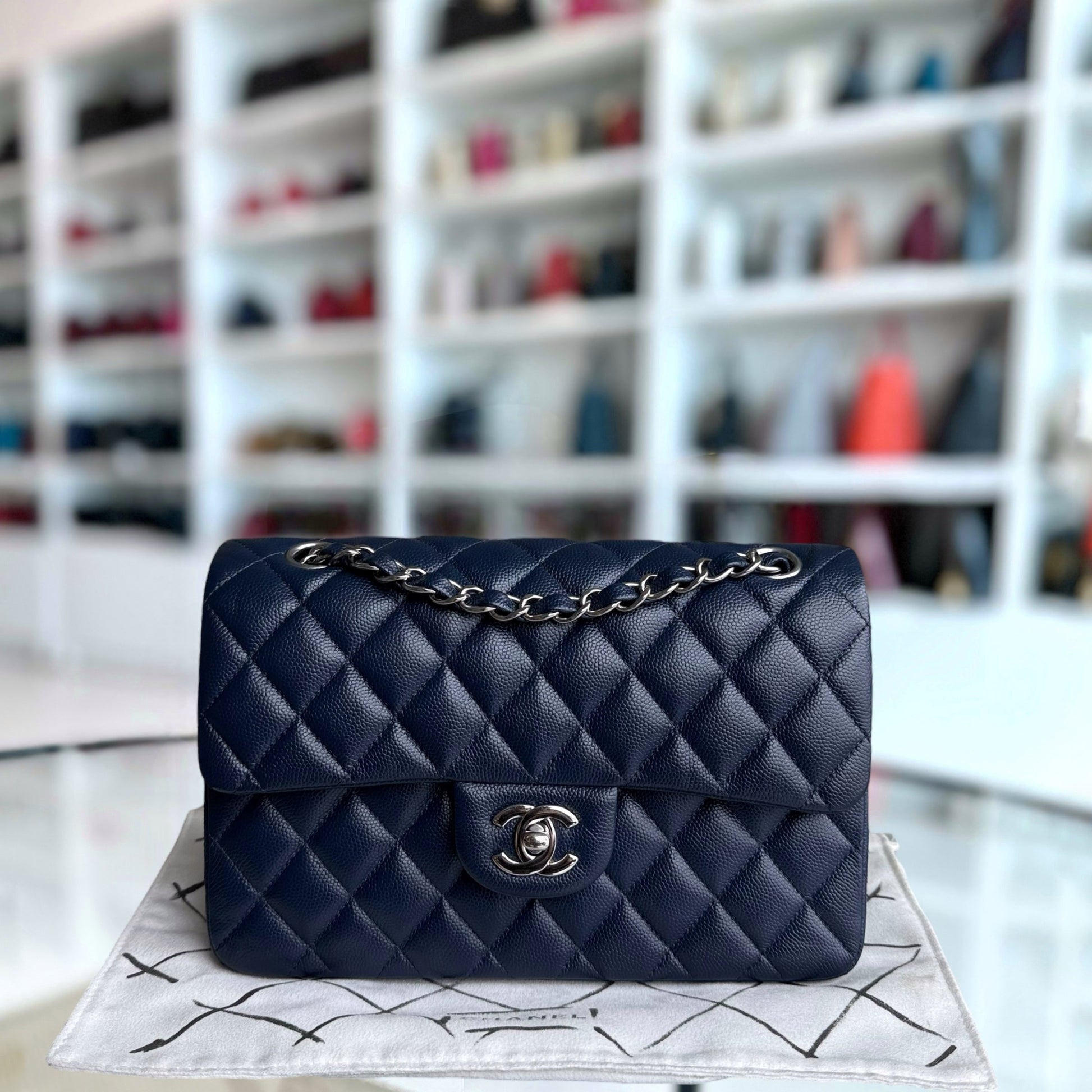 Chanel Classic Flap Small Shoulder Bag - EworeBags