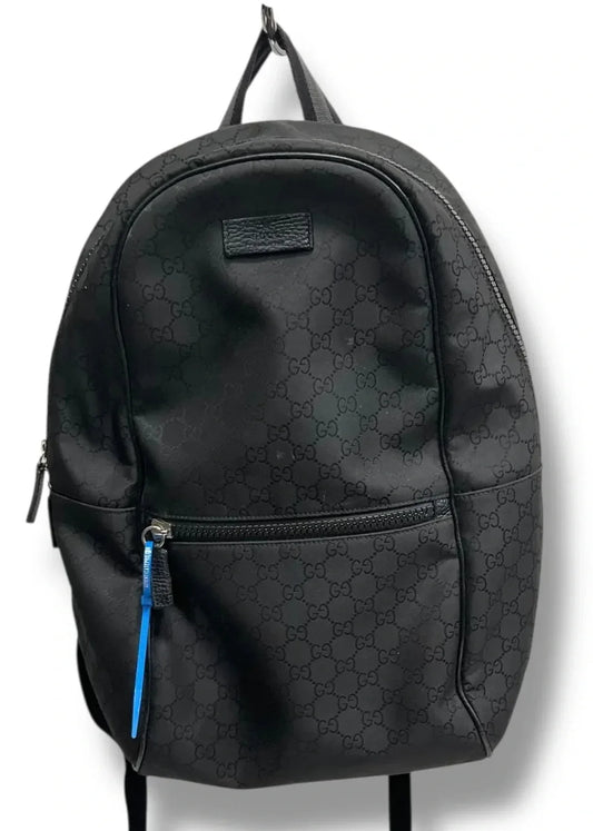 Backpack Luxury Designer By Gucci, Size: Large