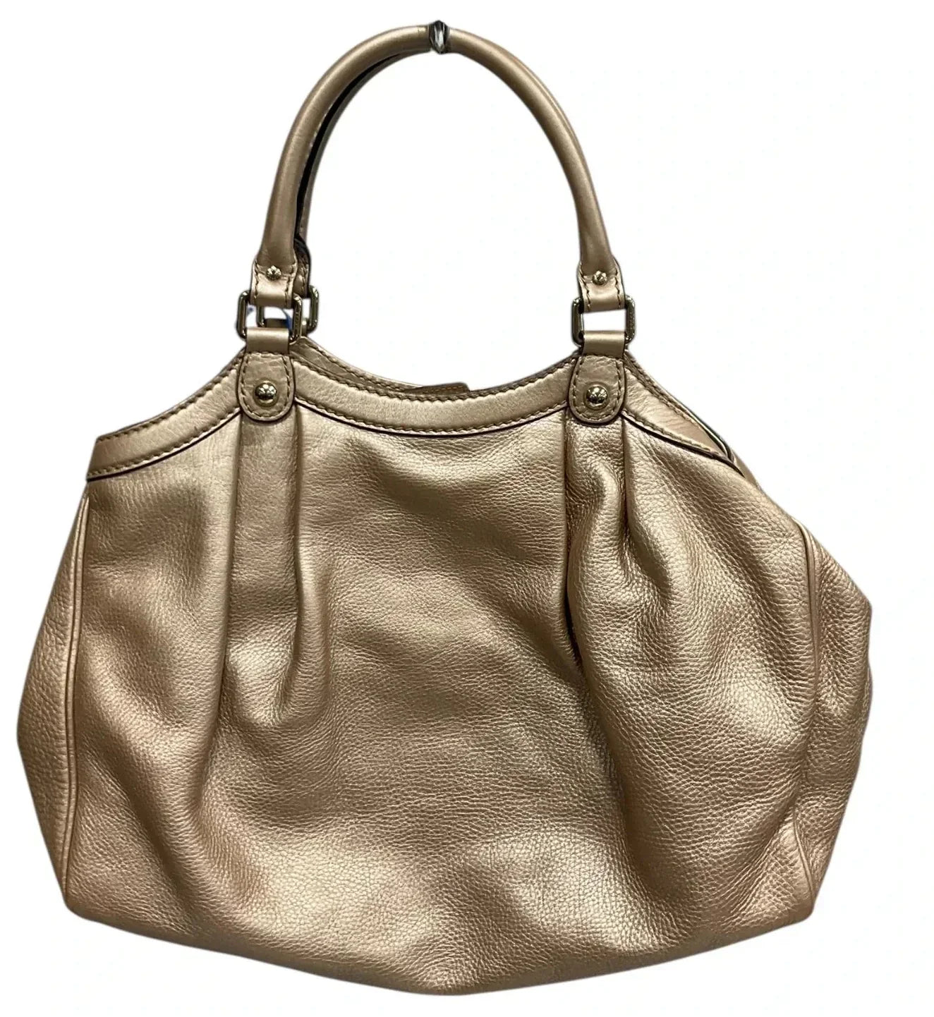 Handbag Luxury Designer By Gucci, Size: Medium