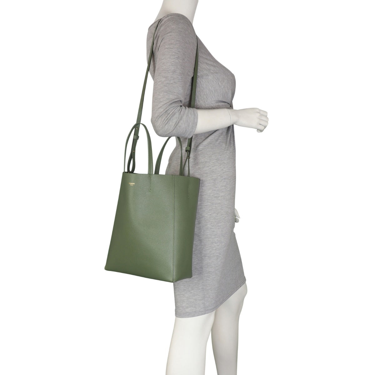 Celine Vertical Cabas Tote Small