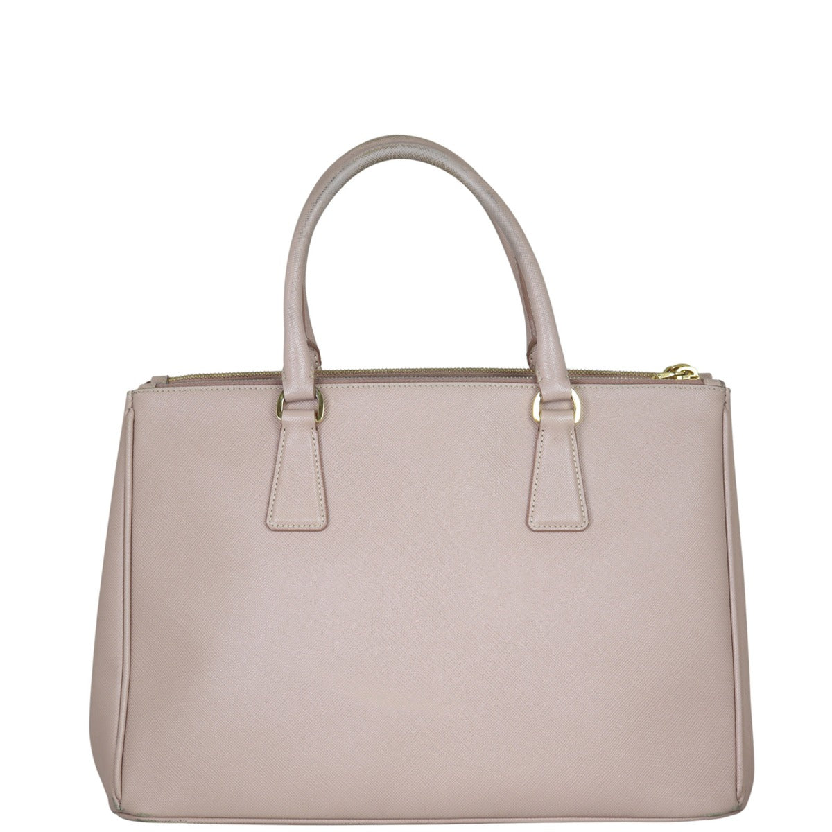 Prada Saffiano Lux Galleria Double Zip Tote Medium