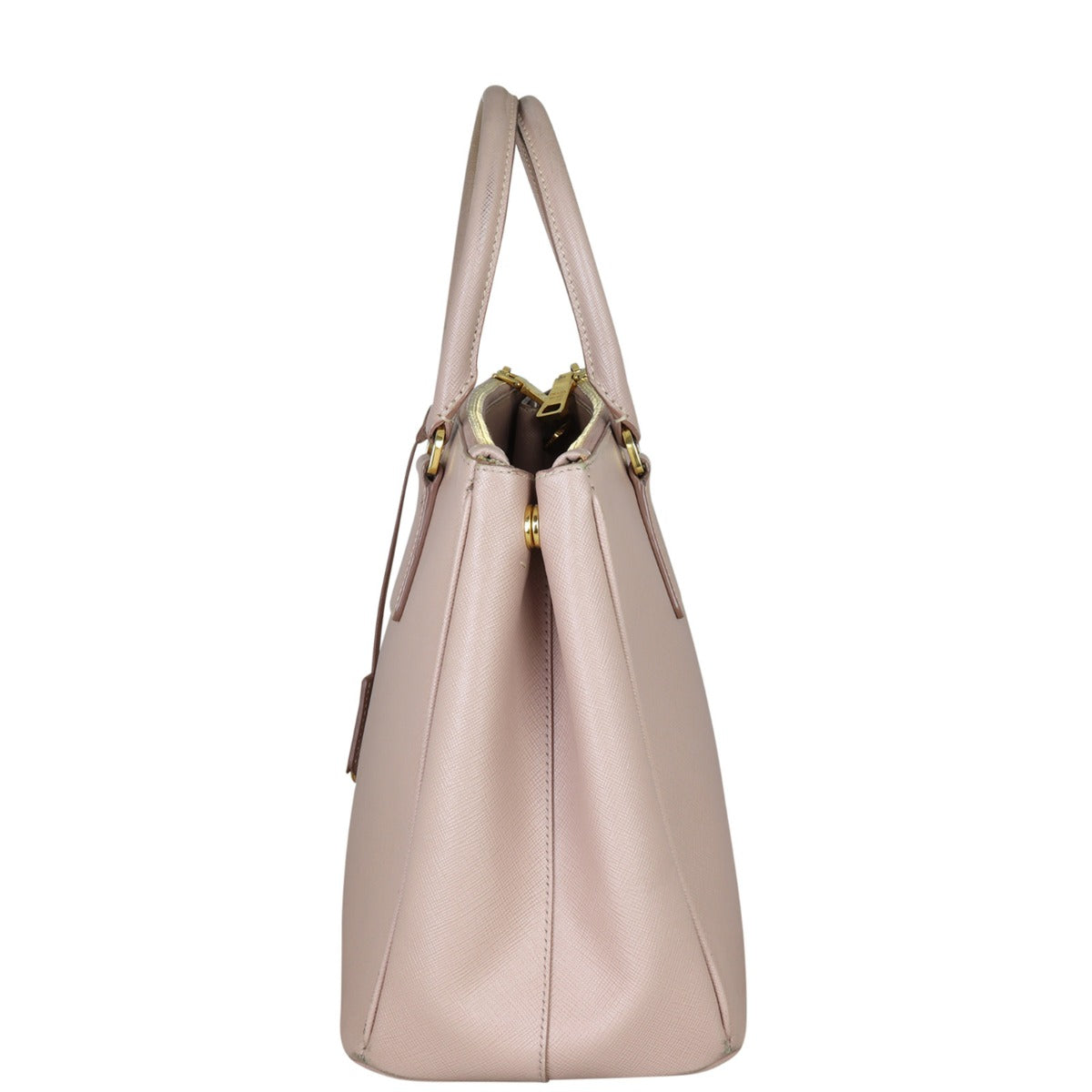 Prada Saffiano Lux Galleria Double Zip Tote Medium