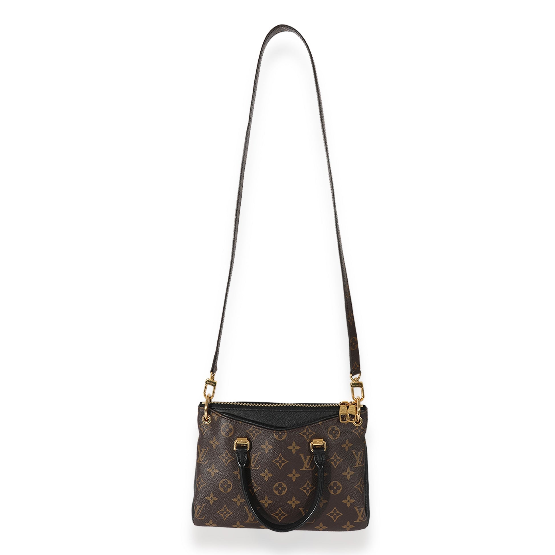 Louis Vuitton Monogram Noir Pallas BB