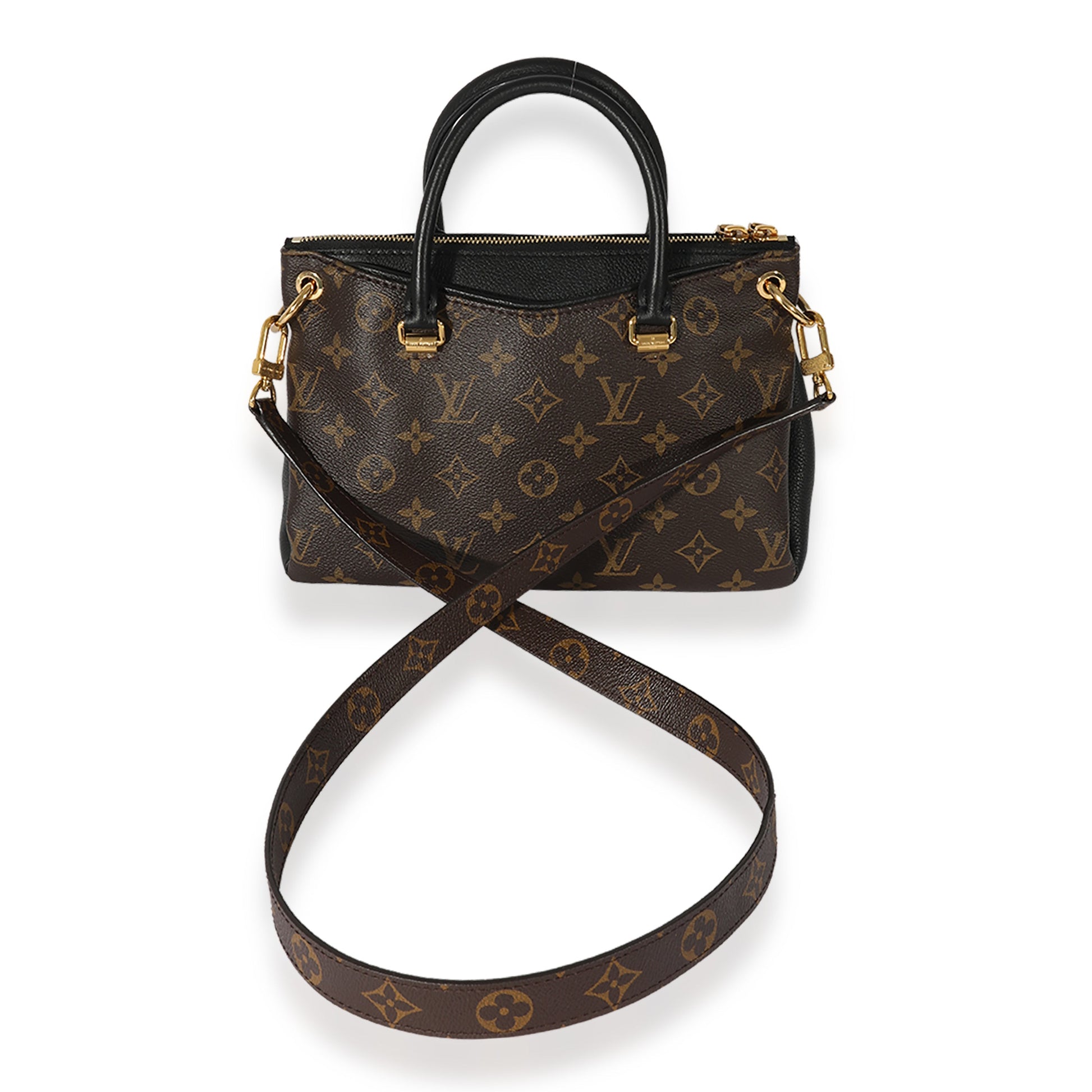 Louis Vuitton Monogram Noir Pallas BB