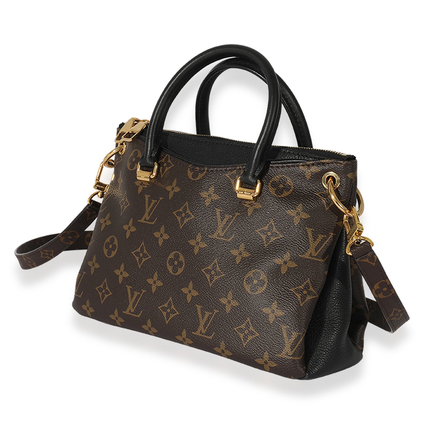 Louis Vuitton Monogram Noir Pallas BB