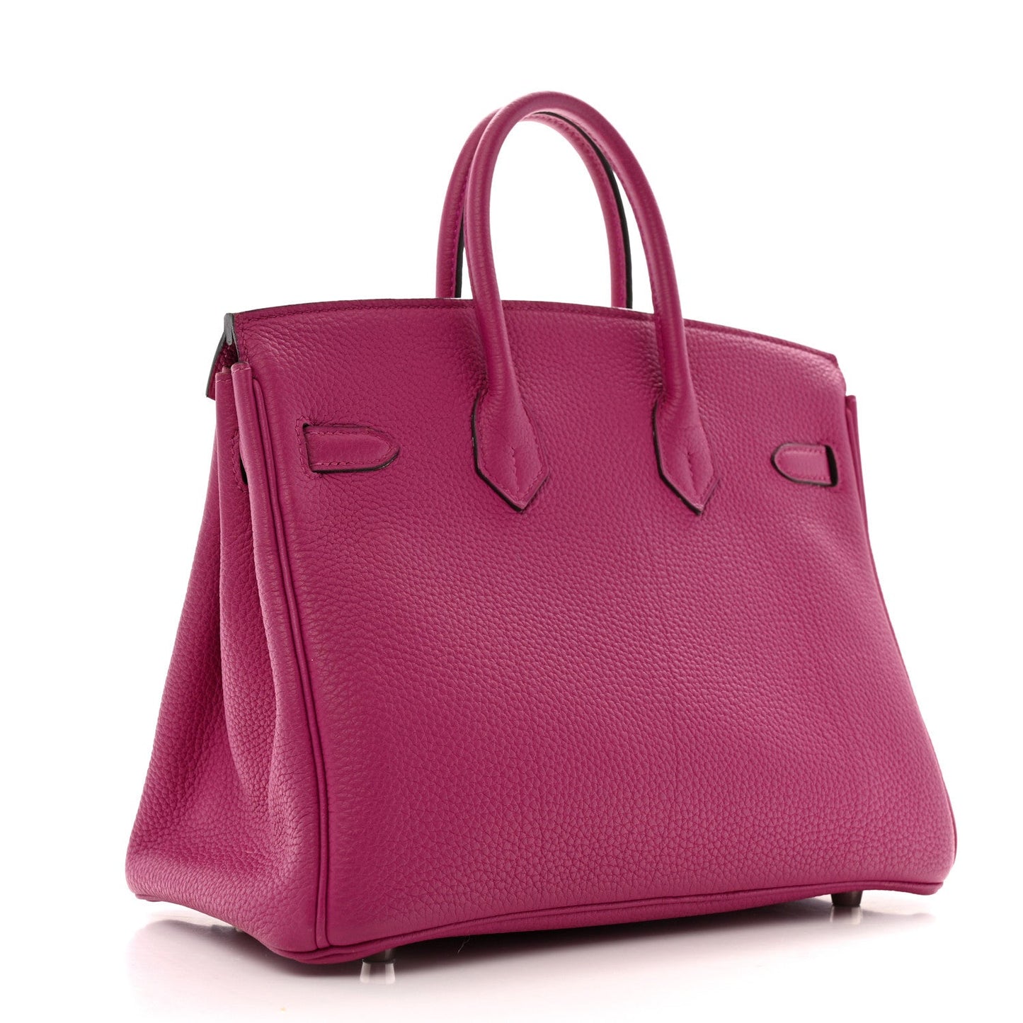 Hermes Togo Birkin 25 Rose Pourpre