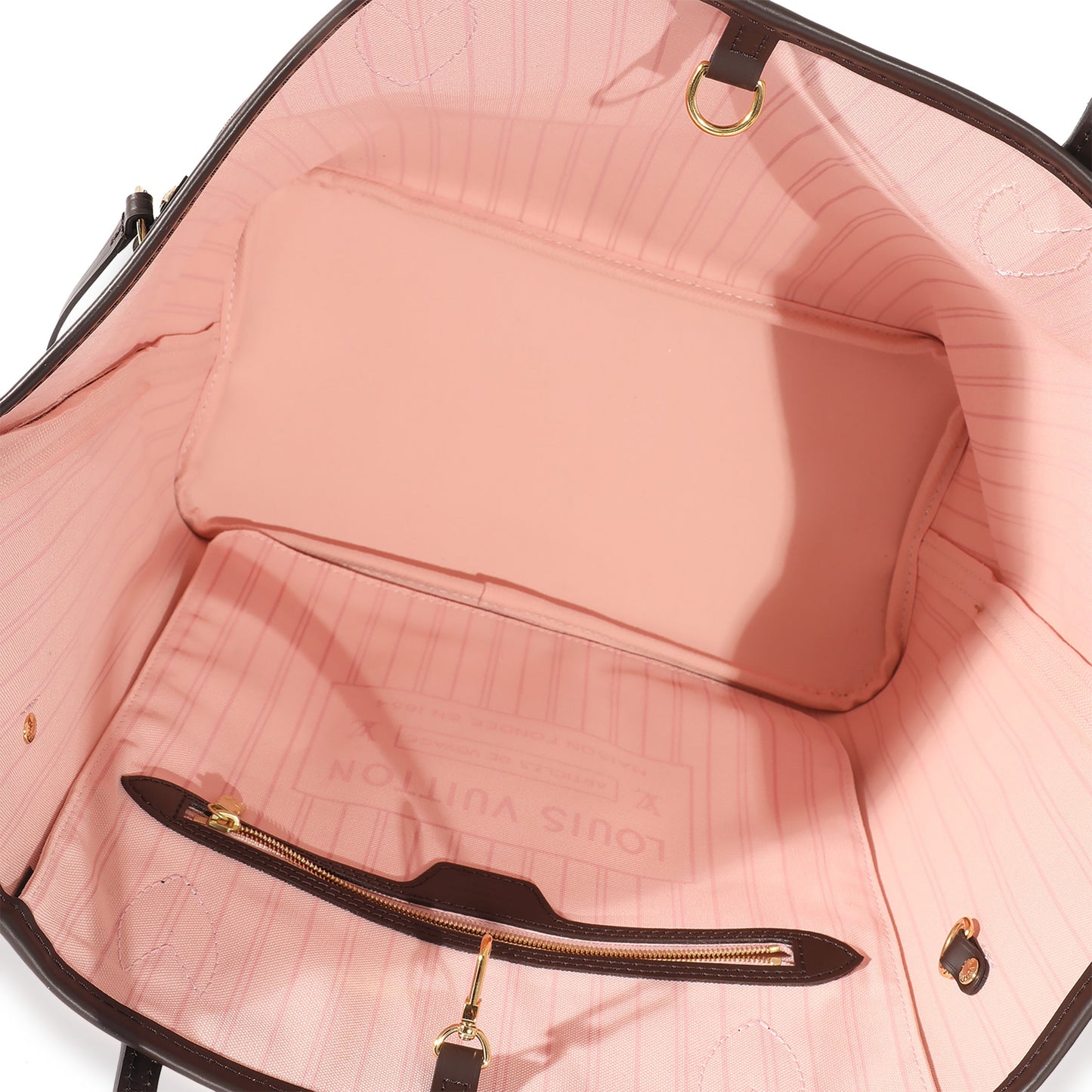 Louis Vuitton  Damier Ebene Neverfull MM