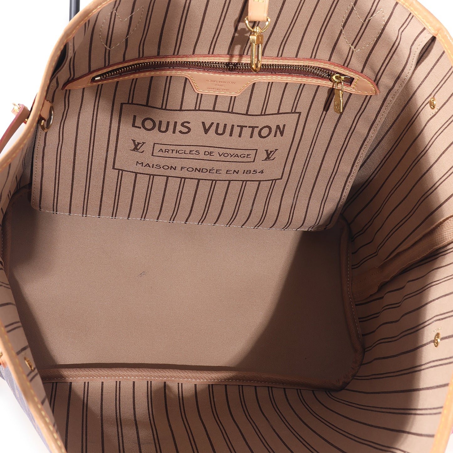 Louis Vuitton  Monogram Canvas Neverfull MM