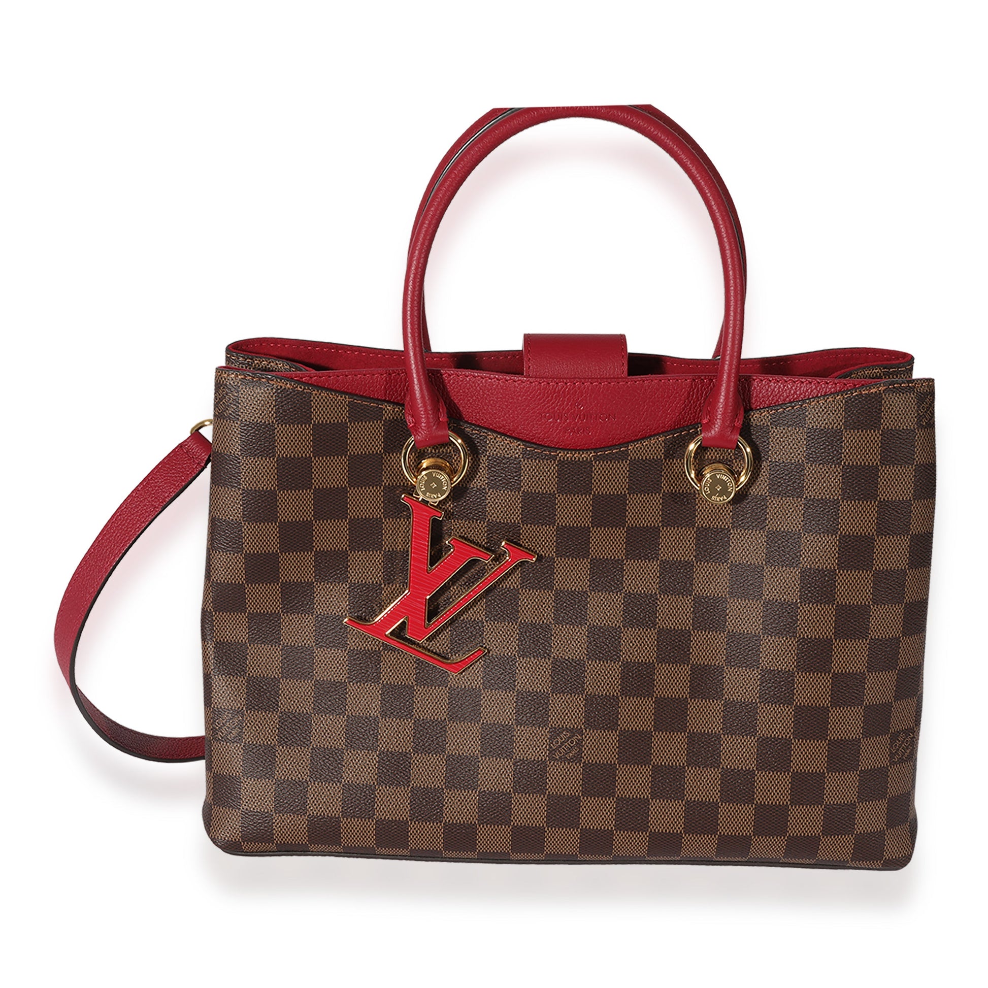 Louis Vuitton Damier EbeneRiverside Tote