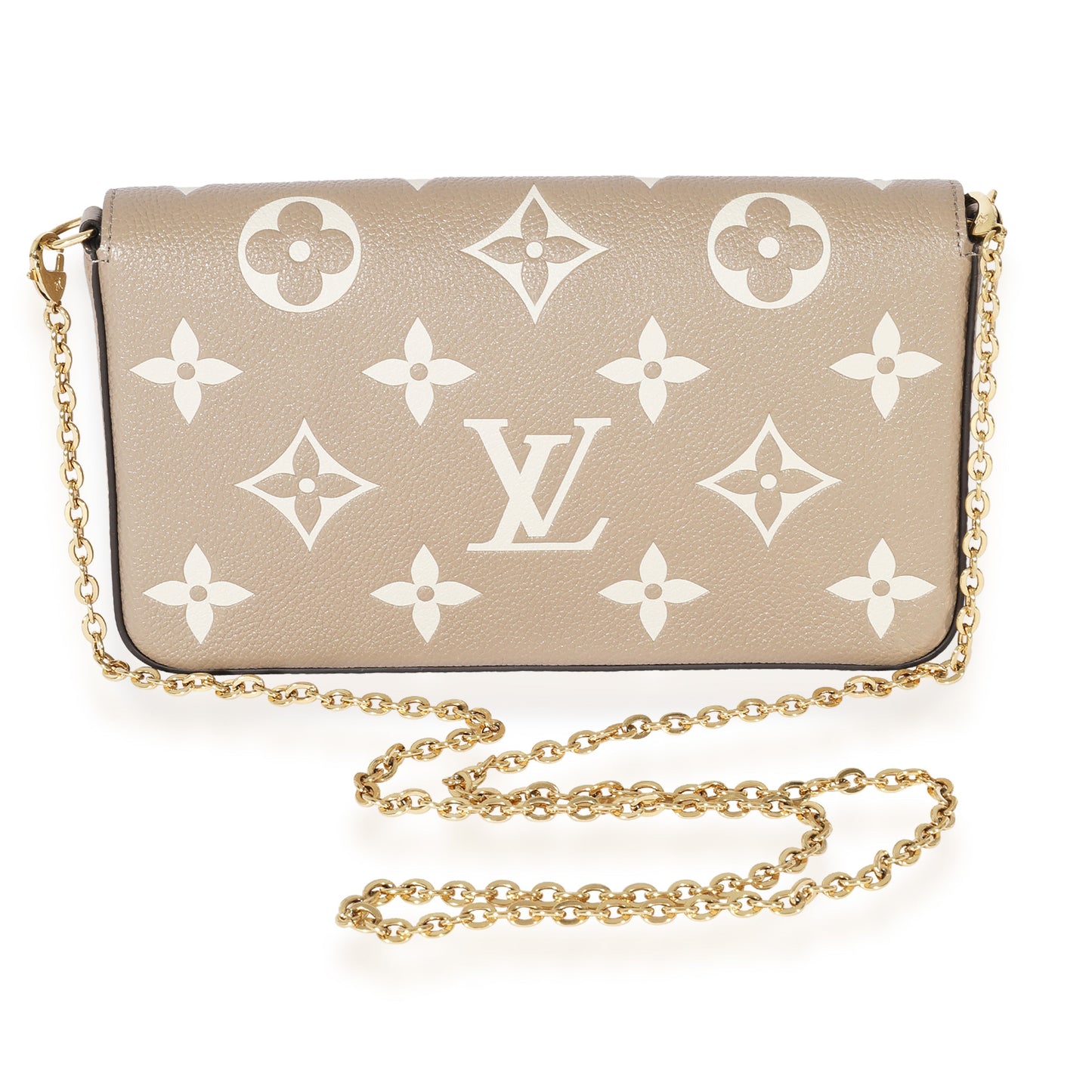 Louis Vuitton Bicolor Empreinte Pochette Felicie