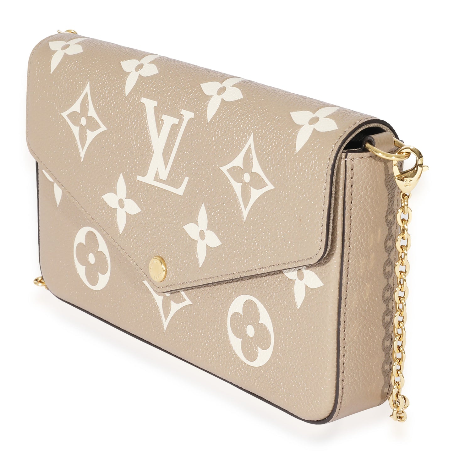 Louis Vuitton Bicolor Empreinte Pochette Felicie