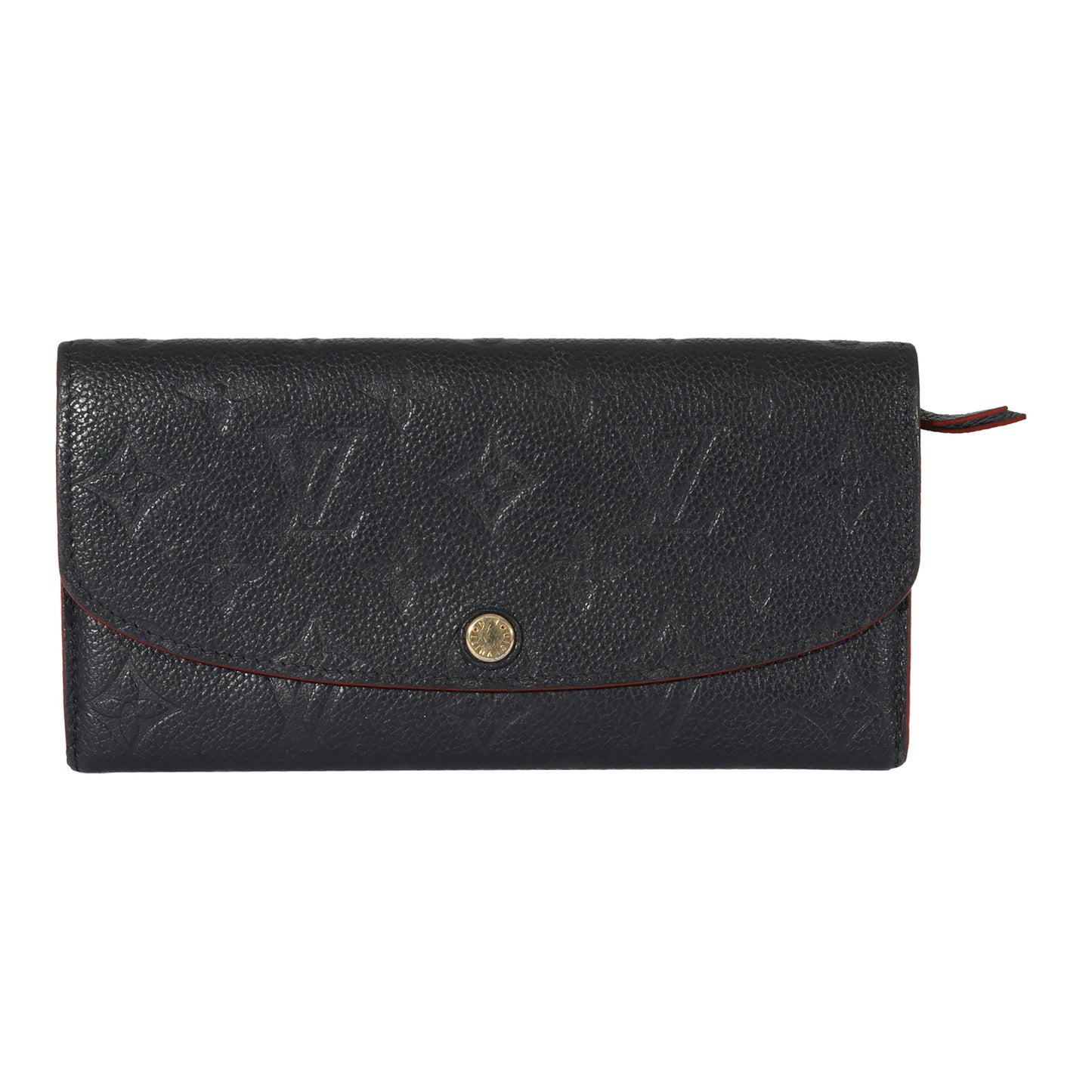 Louis Vuitton  Marine Rouge Empreinte Emilie Wallet