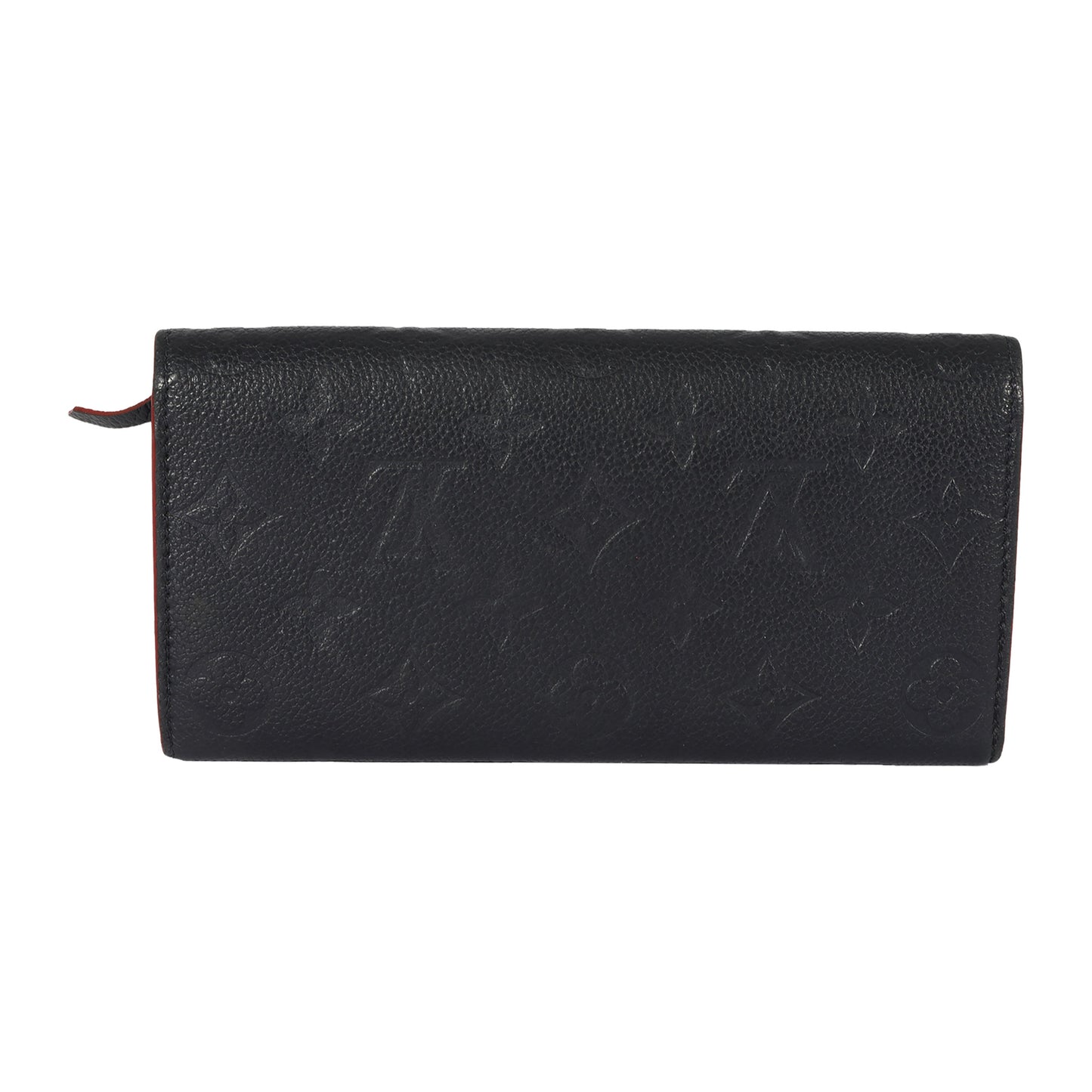 Louis Vuitton  Marine Rouge Empreinte Emilie Wallet