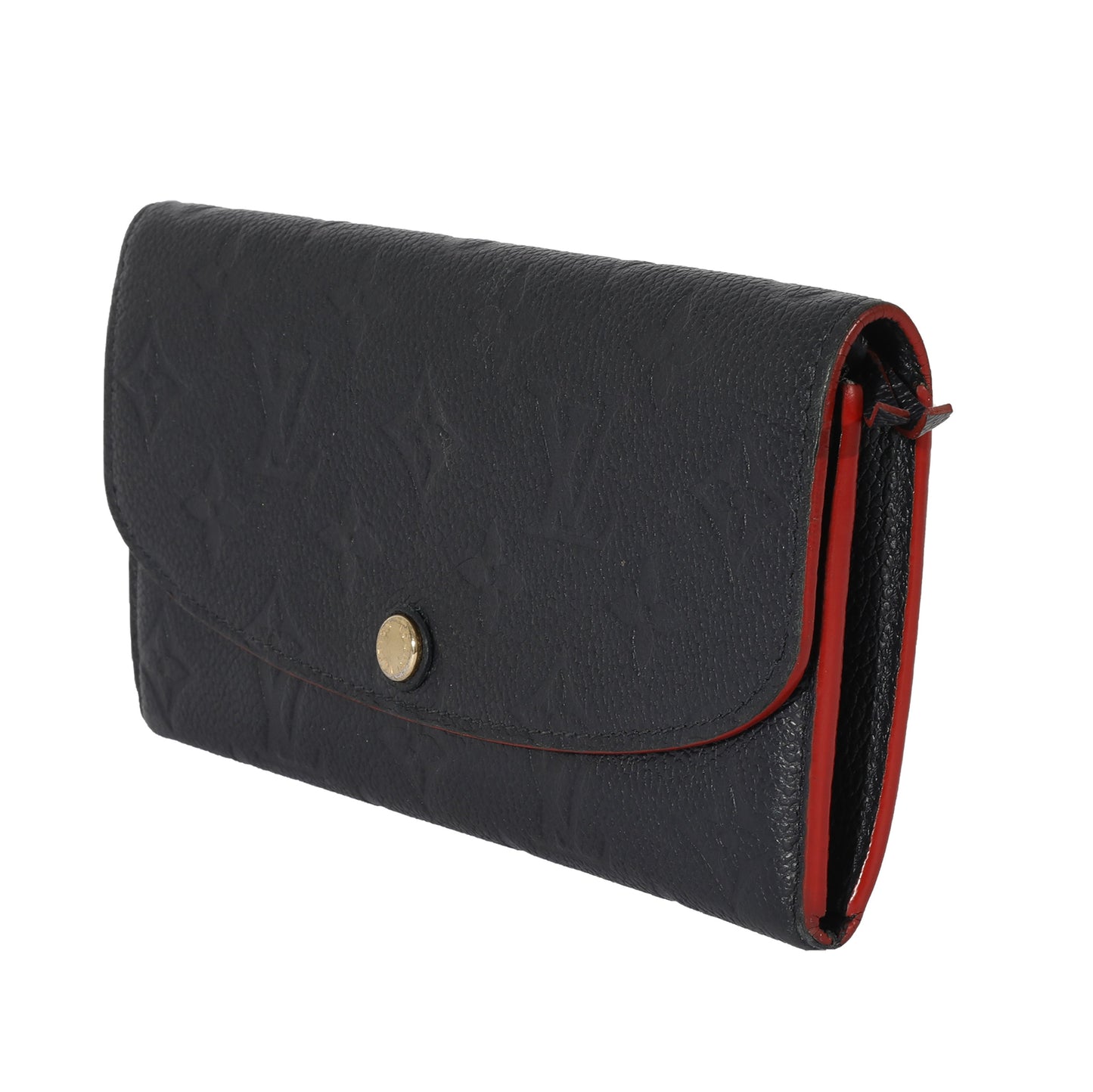Louis Vuitton  Marine Rouge Empreinte Emilie Wallet