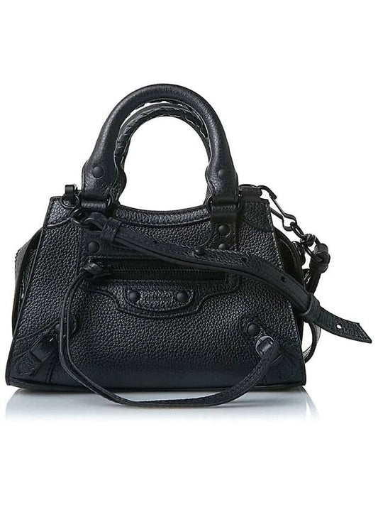 Luxury Balenciaga Trending 2026 Neo Classic City Tote Bag Black