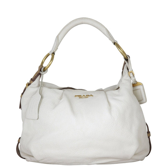 Prada Vitello Daino Hobo
