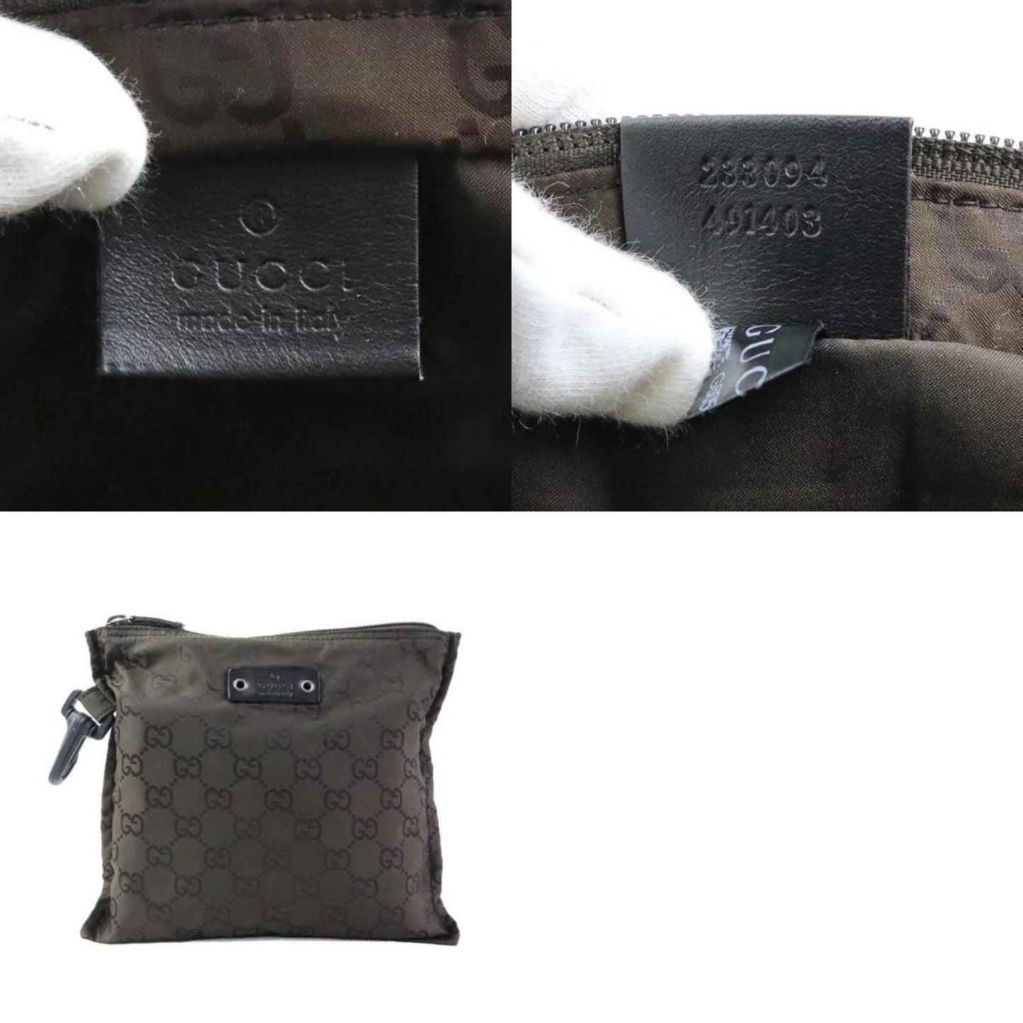 Gucci GG nylon
