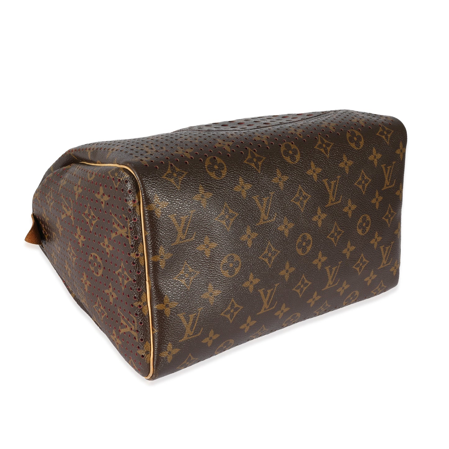 Louis Vuitton  Perforated Fuchsia Monogram Canvas Speedy 30