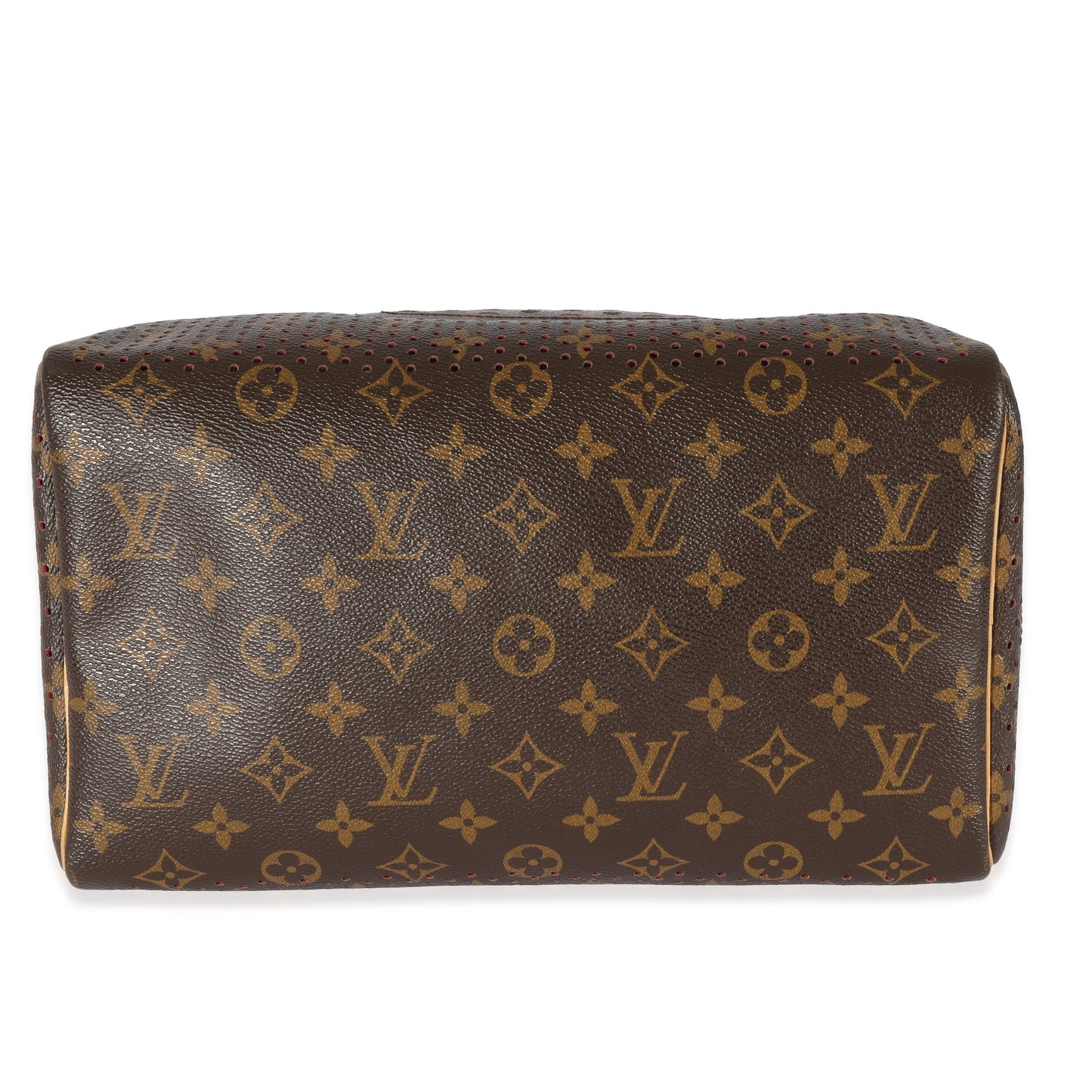 Louis Vuitton  Perforated Fuchsia Monogram Canvas Speedy 30