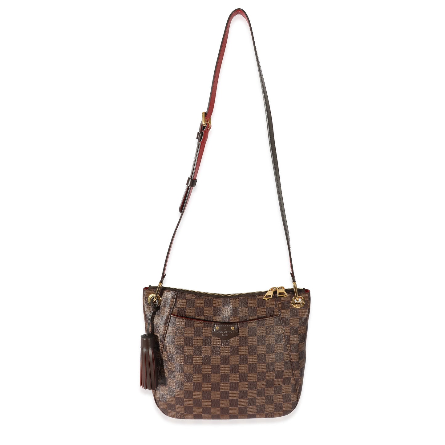 Louis Vuitton  Damier Ebene Canvas South Bank Besace