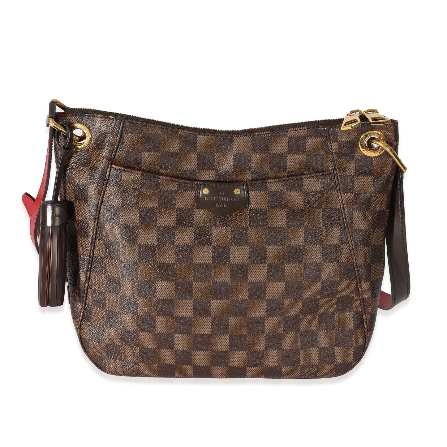 Louis Vuitton  Damier Ebene Canvas South Bank Besace