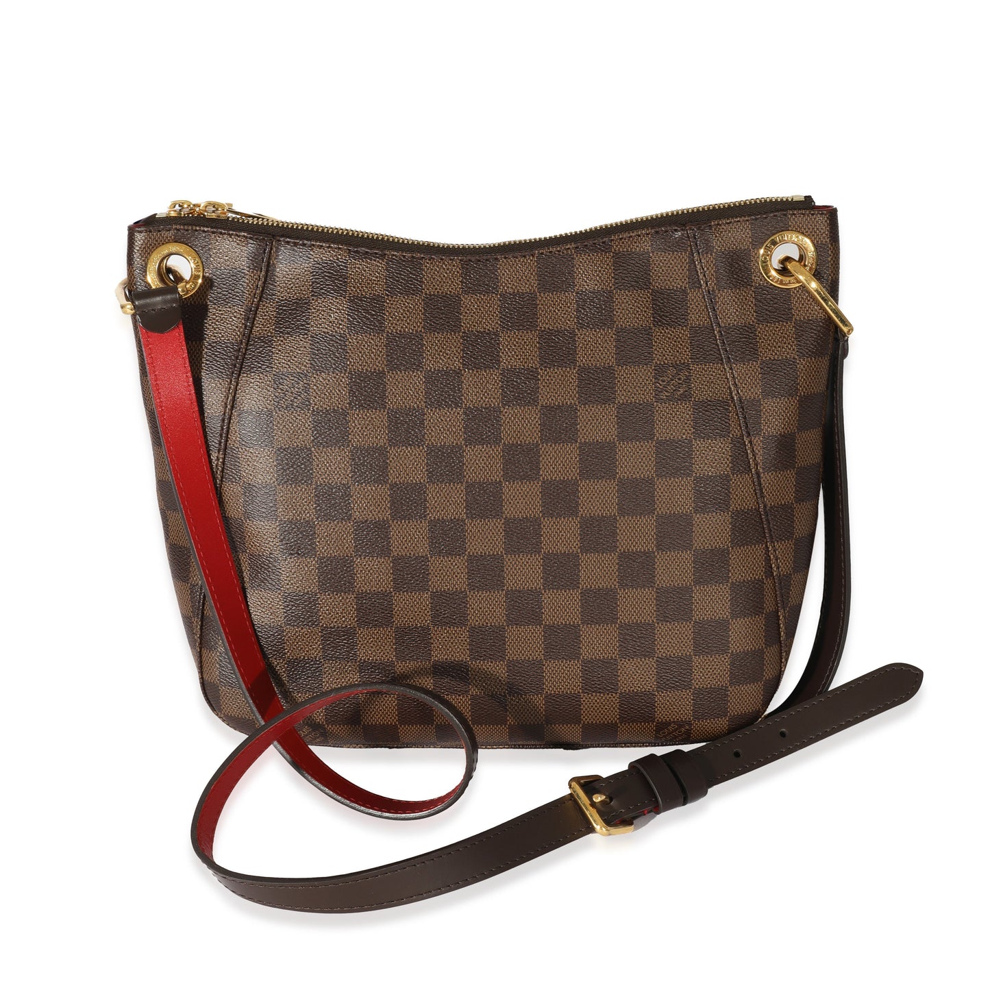 Louis Vuitton  Damier Ebene Canvas South Bank Besace