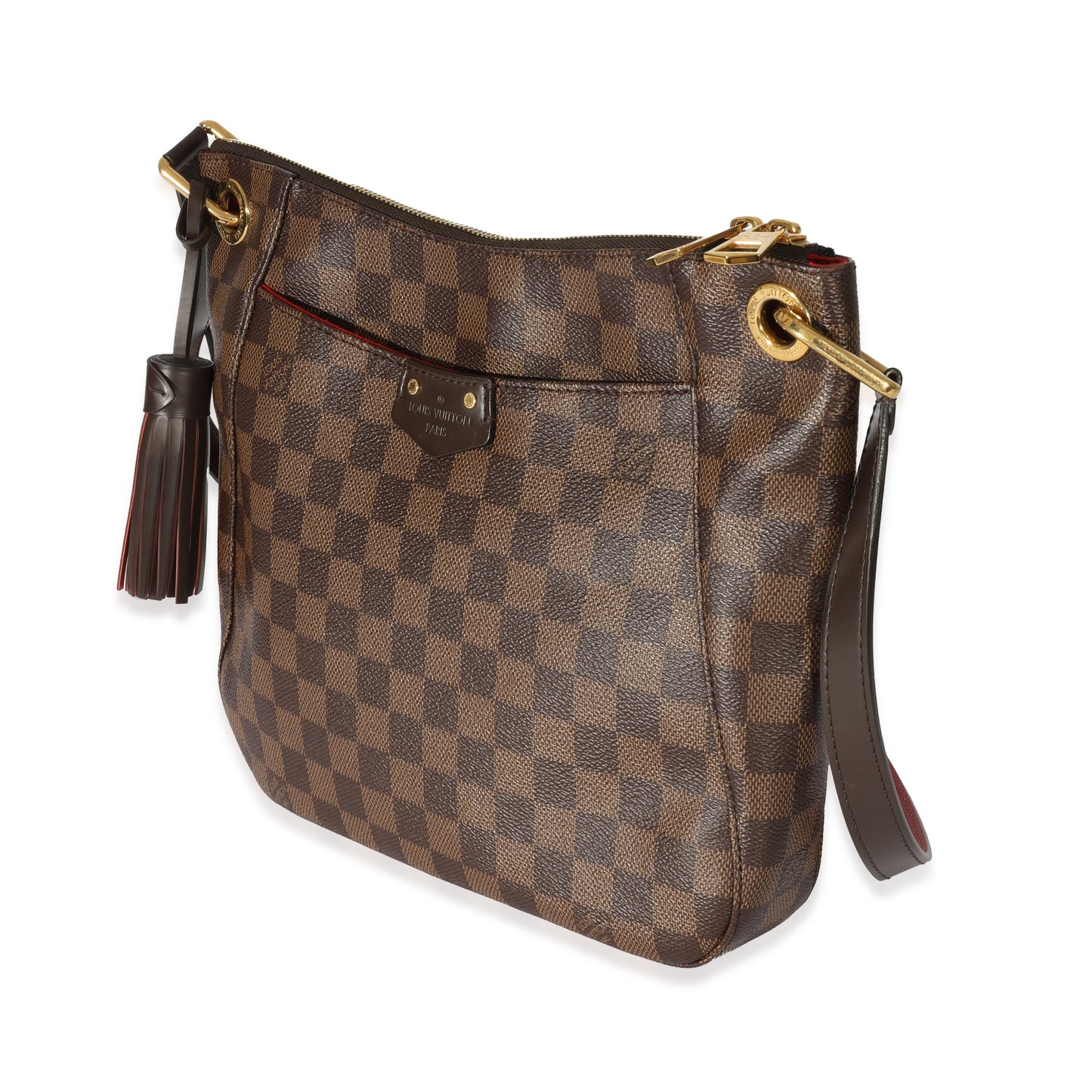 Louis Vuitton  Damier Ebene Canvas South Bank Besace