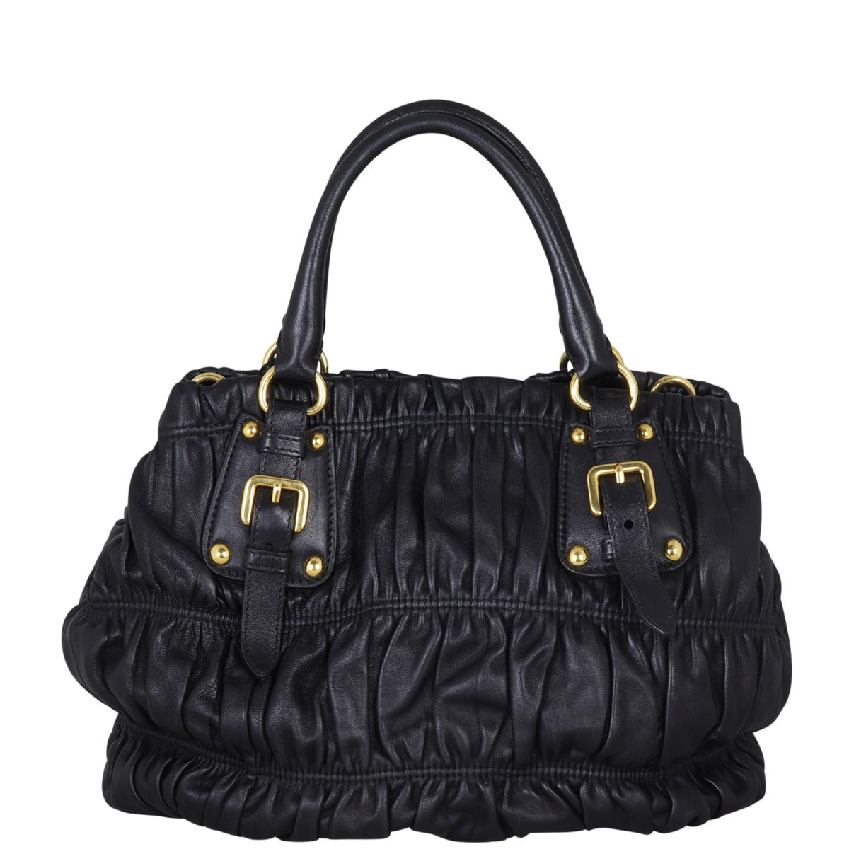 Prada Nappa Gaufre Tote